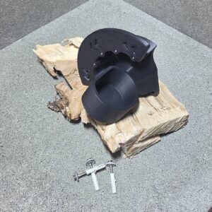 Wandhalter Typ-2 Steckerhalter, 180° Ausrichtung