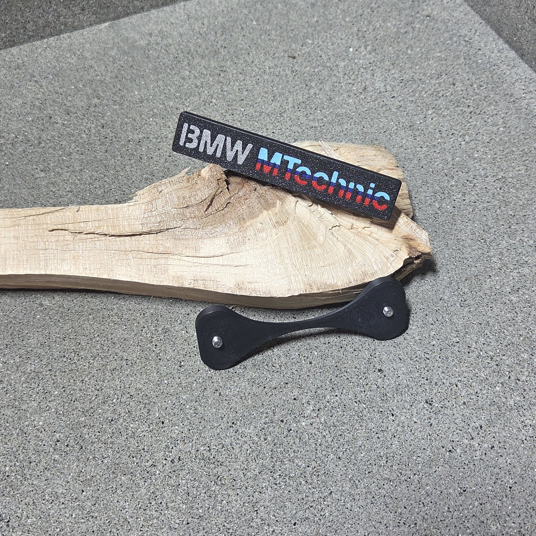 BMW M-Technik Embleme (E30) – Bild 2
