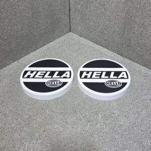 Hella Abdeckkappen für die Fernlichter beim BMW E30