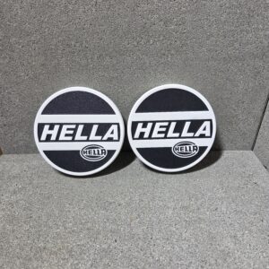 Hella Abdeckkappen für die Fernlichter beim BMW E30