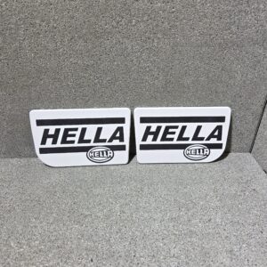 Hella Abdeckkappen für die Nebellampen beim BMW E30 Facelift