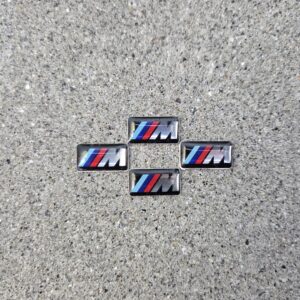 BMW M-Felgen Aufkleber – 9x17x2 (Design-A)