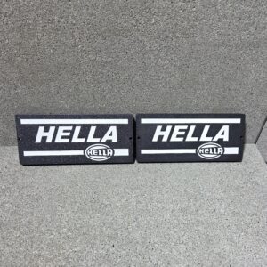 Hella Abdeckkappen für die Nebellampen beim BMW E30 (ohne Facelift)