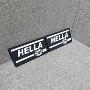 Hella Abdeckkappen für die Nebellampen beim BMW E30 (ohne Facelift)