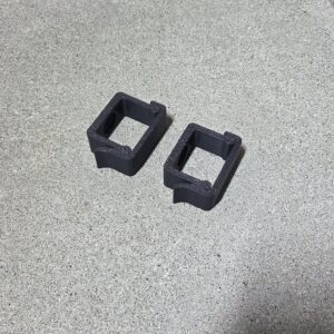 Warndreieck Halterung an Heckklappe zu BMW i3 i3s