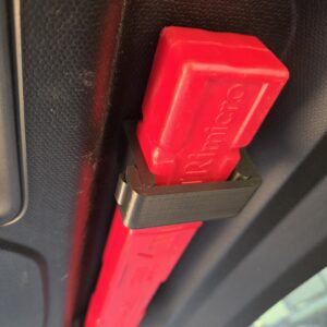 Warndreieck Halterung an Heckklappe zu BMW i3 i3s