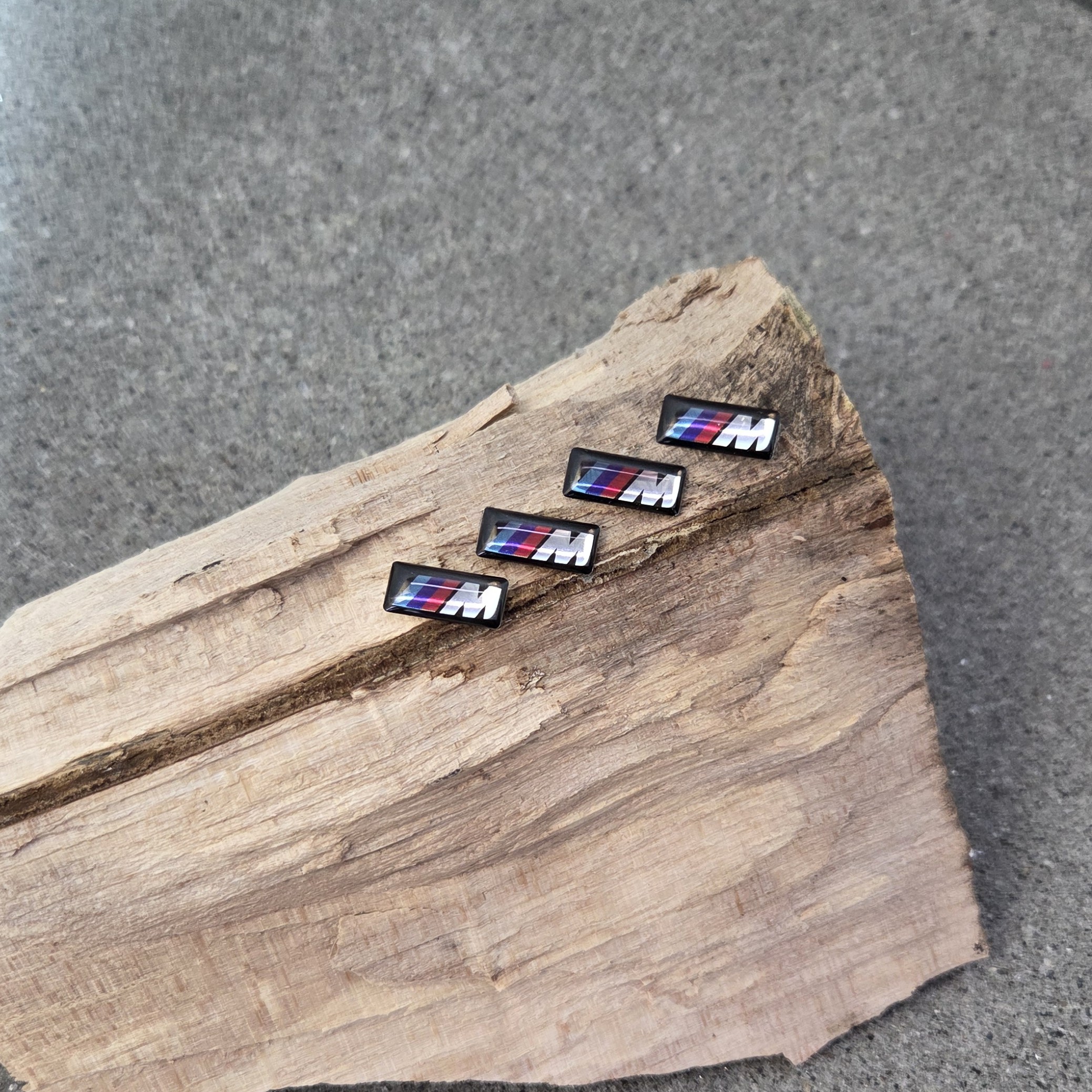 BMW M-Felgen Aufkleber - 7x16x2 (Design-A) – Bild 2