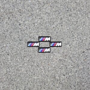 BMW M-Felgen Aufkleber – 7x16x2 (Design-A)