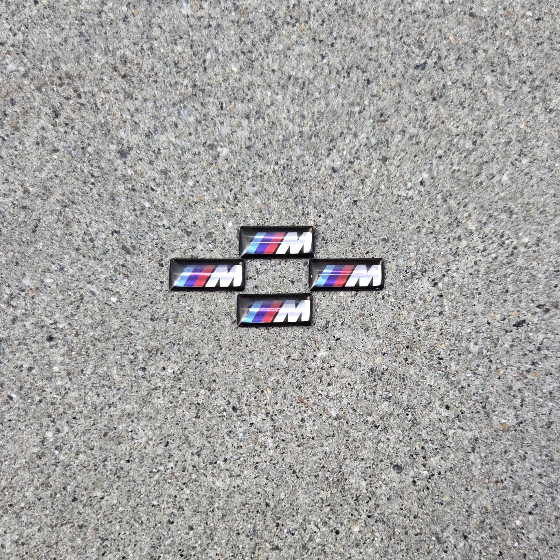 BMW M-Felgen Aufkleber - 7x16x2 (Design-A)