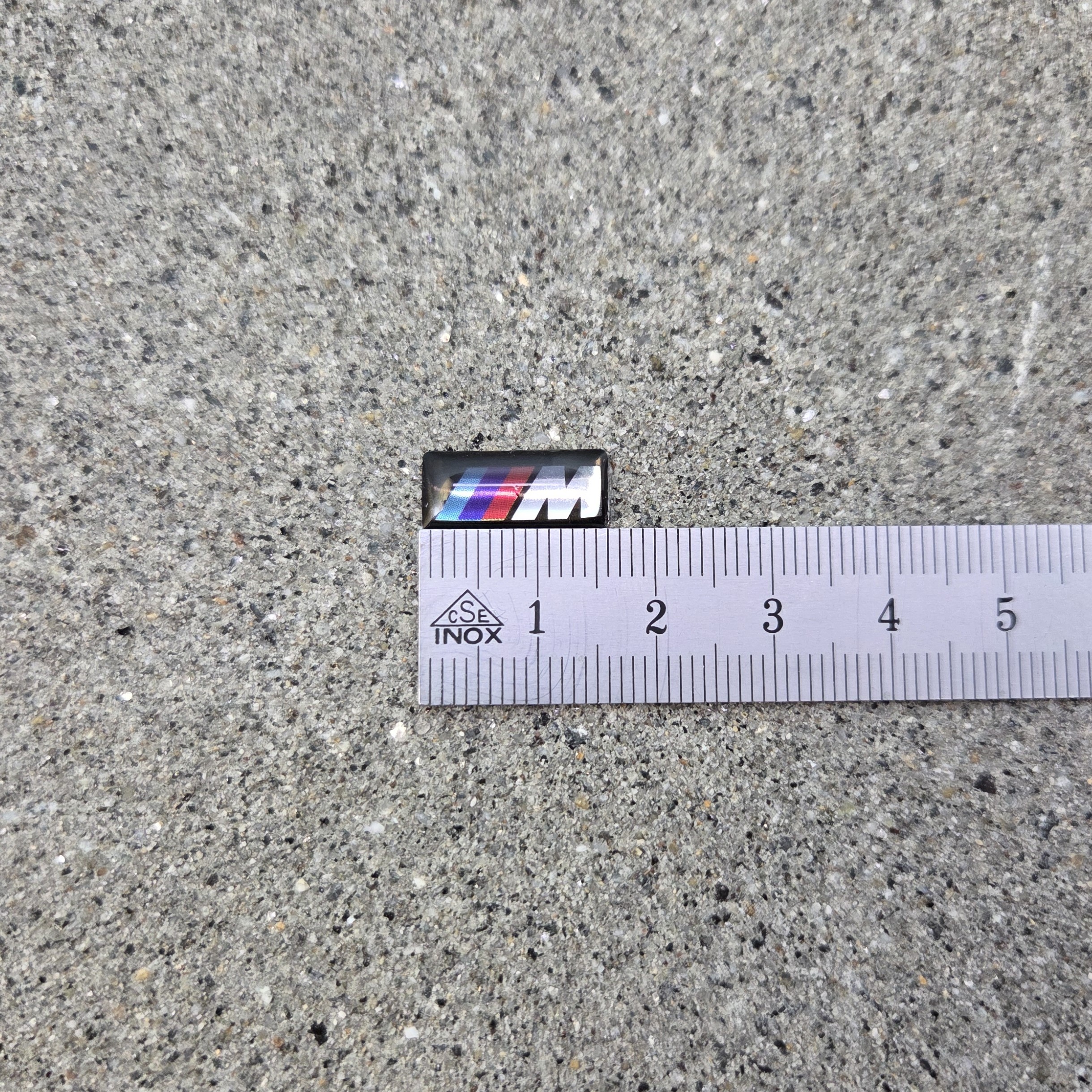 BMW M-Felgen Aufkleber - 7x16x2 (Design-A) – Bild 3