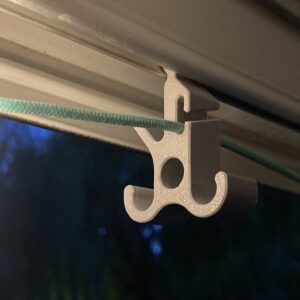 Markiesenhaken/Clip Lichterkette für VW California