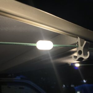 Markiesenhaken/Clip Lichterkette für VW California